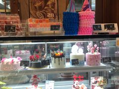 面包甜点陈列柜-精点味道(西安路店)