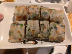 葱饼卷牛肉-台北楚楚园馅饼粥(虹桥南丰城店)