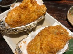 活炸牡蛎-酒肴一瓢·活贝料理·日本料理(三元桥·霄云路店)
