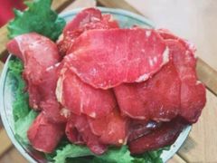 牦牛肉-宏宏无烟石板烧烤