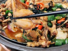鲜青椒紫苏味牛蛙-淘蛙(广州荔胜广场店)