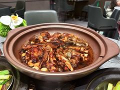 砂锅焗石斑鱼头-海立阁海鲜江浙菜(漕河泾印象城店)