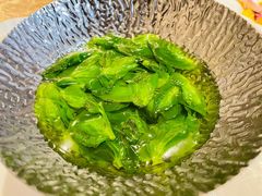 泉水蔬菜-北京泰富酒店-柏景轩中餐厅