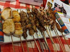 -龚海宝· 烧烤· 羊肉原切挂糊更好吃(庄市店)