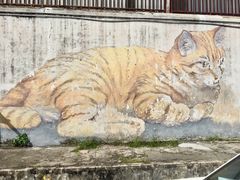 -槟城街头艺术街区