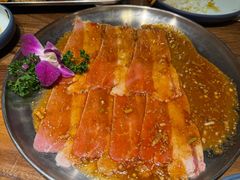 -明洞阿姨·韩式酱蟹烤肉·创意料理(三元桥店)