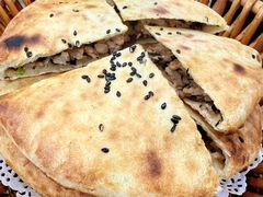 五花肉烧饼-缙云烧饼(一均店)