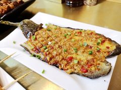 特色烤茄子-大梦敦煌主题餐厅(国贸店)