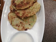 西葫芦饼配酸奶-TUK土耳其餐厅·下午茶(卢湾店)