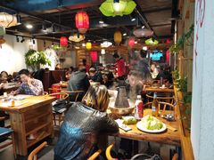 大堂-津门羊大爷·铜锅涮肉(黄河道店)