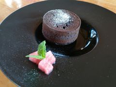 巧克力熔岩蛋糕-无有景观餐厅·铜瓢牛肉·下午茶