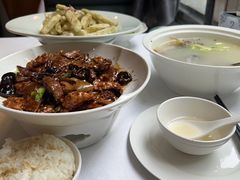 京味爆三样-福海居烤鸭店(鸟巢店)
