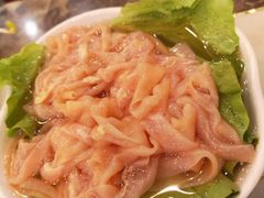 涮鸭肠-朱氏胖子烂火锅(洪崖洞店)