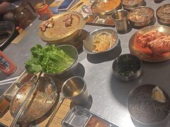 -牧童禧肉社·韩国炭火烤肉店(中粮祥云小镇创始店)