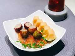 餐前水果-皇朝会.经典传统粤菜(外滩店)