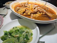 深海黄鱼年糕-径山十八道·风味民间菜(杭州总店)