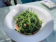 炒青菜-红樽舫湖州菜.湖景餐厅(太湖渔人码头店)