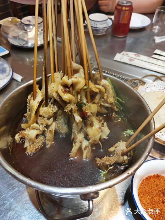 宗泉烤全羊·烤羊腿(解放东路店)涮肚图片