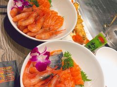 刺身拼盘-水木锦堂·自助铁板烧(世贸天阶店)