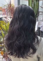 -藤野造型烫发染发