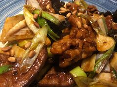 松仁爆三样-那家小馆•北京菜•烤鸭(中关村店)