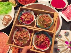 -辣莊重庆老火锅(威海高铁站韩乐坊店)