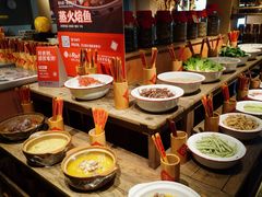 自助调料区-田小狗的饭店(才子佳郡店)