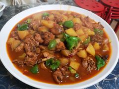 大盘鸡-马虎风味菜馆(王府园小区店)