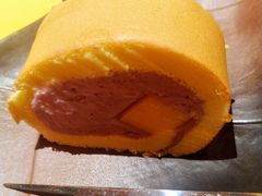 香橙布丁卷-松涛日本料理