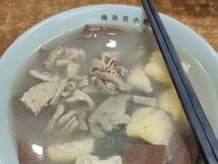 -金原鸭血粉丝汤·汤包·脆皮烤鸭(南京博物院店)