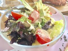 鸡肉三明治-茶米烧腊茶餐厅(石龙店)