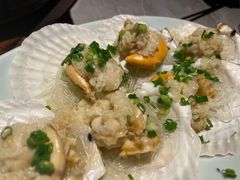 蒜蓉粉丝蒸元贝-啫神·广州地标美食(北京路店)