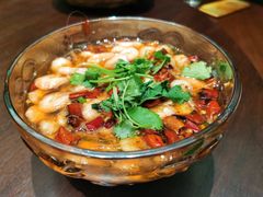 油淋太湖白虾-1718食尚馆·太湖菜(龙之梦太湖古镇店)