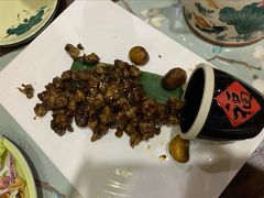 全素牛肉粒粒香-素心斋素食餐厅