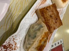 鲜虾菠菜饺-香港威特瑞茶餐厅(小白楼音乐厅店)