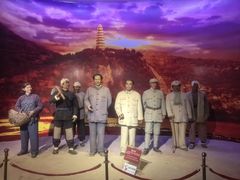 -金石蜡像馆