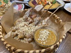 街头沙爹鸡肉串-曼谷食堂·泰国家庭料理(丹桂路店)