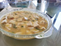 蟹粉豆腐-君豪蟹都·湖景·农家乐(蟹舫苑店)
