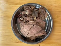 牛腱子肉-清真·马安军辣子牛肉面