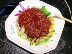清真麻酱凉皮-清真盛志望麻酱酿皮·非遗老字号