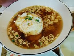 火腿蛋公仔面-香港仔茶餐厅(凤阳店)