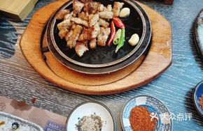 Grilled Thick Pork Belly