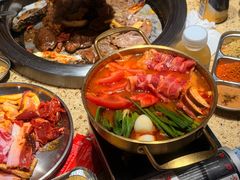 -姜胖胖韩式自助烤肉(光明万达店)