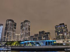 -黄浦江游览十六铺3号码头网红自助餐