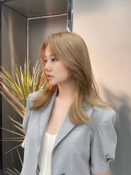 -藤野造型烫发染发