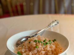 手剥河虾仁小豌豆-玫瑰厅上海菜(兴国路店)