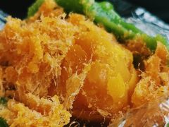 蛋黄肉松青团-许阿姨糕团店(南京总店)