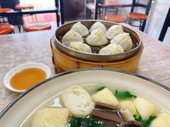 招牌鲜肉汤包-曼曼汤包(建国西路店)