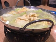 白菜煲-裕记烧腊连锁餐饮(外马分店)