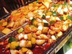 -江边城外烤全鱼(方庄时代购物中心店)